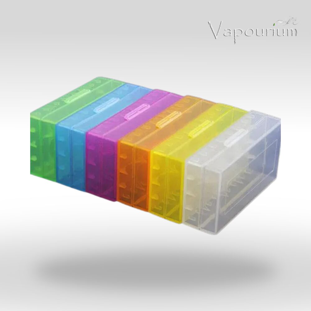 18650 Case (Mixed Colours) 1 18650 Case (Mixed Colours)