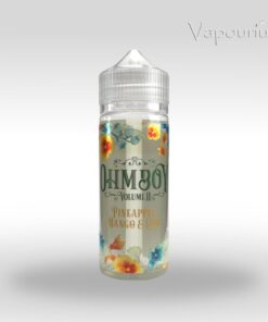 Pineapple, Mango & Lime 120ml (2x Shot)