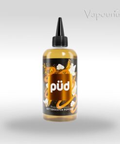 Butterscotch Popcorn 240ml (4x Shot)