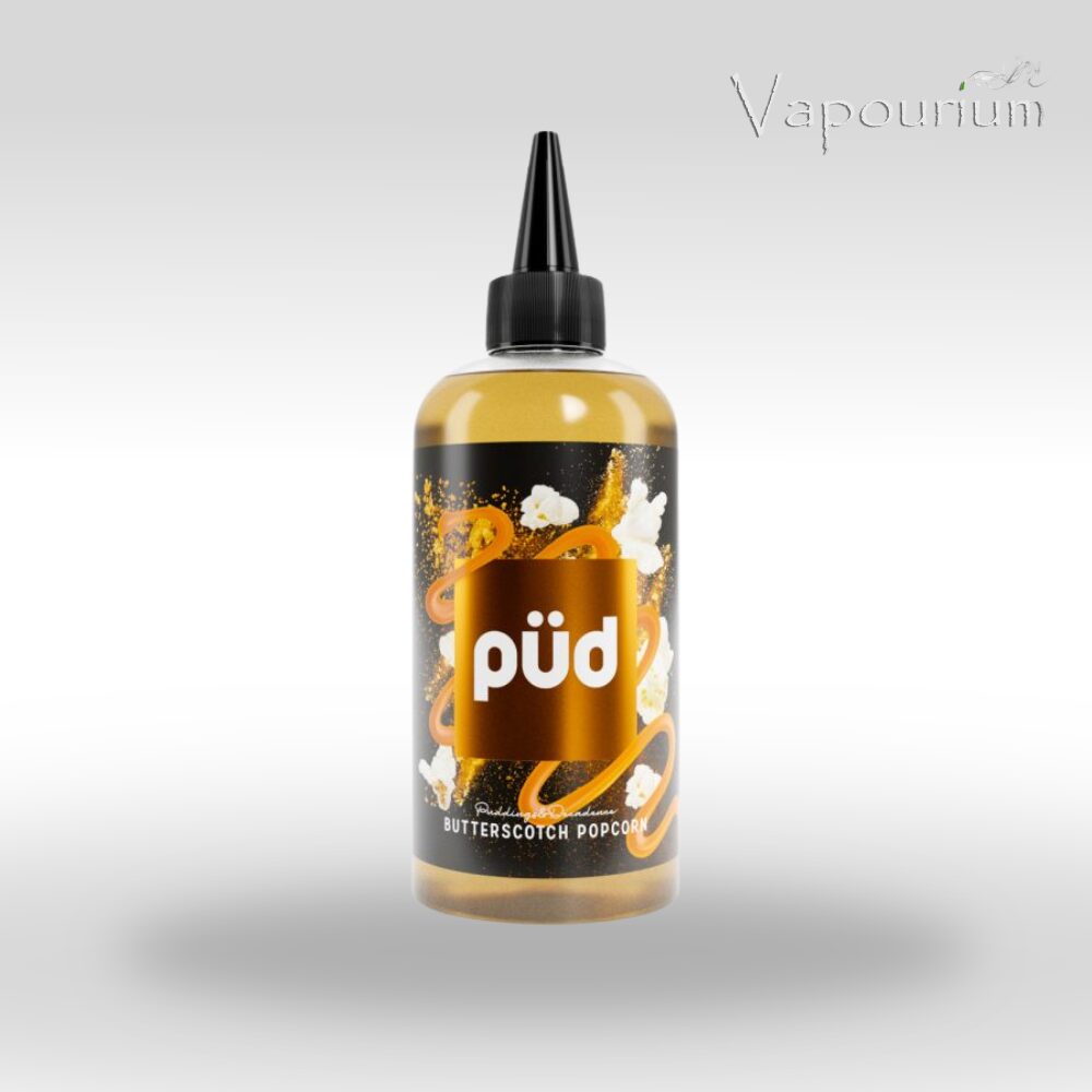 Butterscotch Popcorn 240ml (4x Shot) 1 Butterscotch Popcorn 240ml (4x Shot)