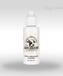 Vanilla Milkshake & Wafers 120ml (2x Shot)