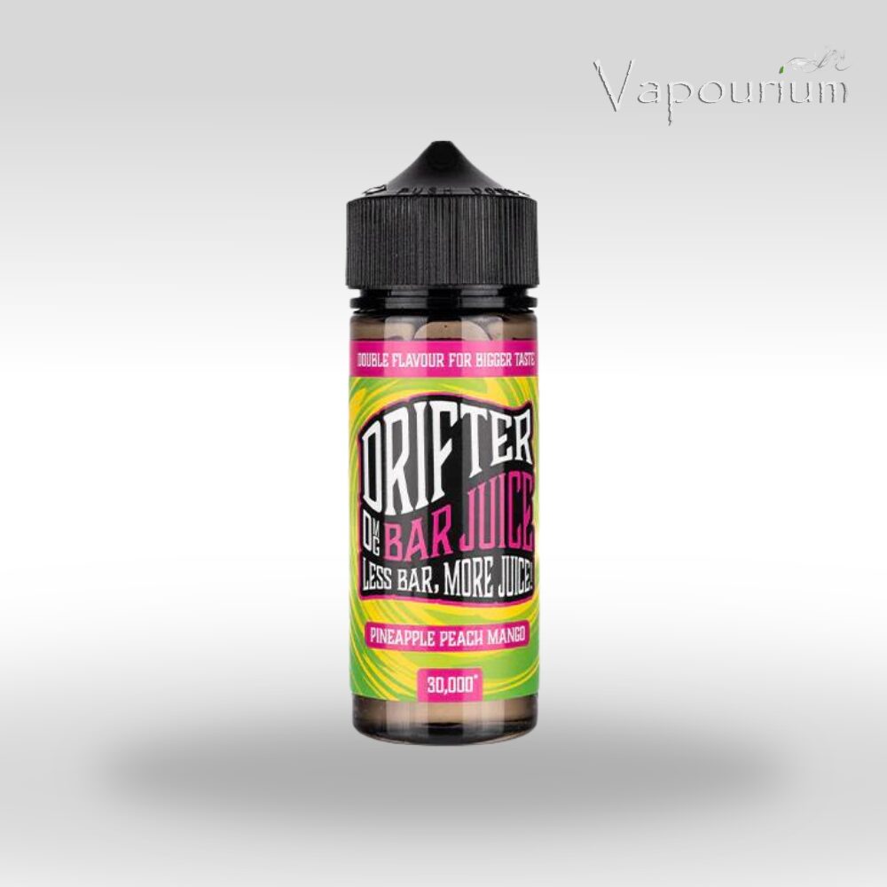 Pineapple Peach Mango (Drifter) 120ml (2x Shot) 1 Pineapple Peach Mango (Drifter) 120ml (2x Shot)