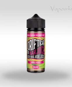 Apple Peach (Drifter) 120ml (2x Shot)