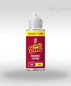 Rhubarb & Custard 120ml (2x Shot)