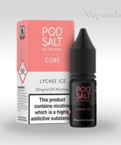 Lychee Ice (Pod Salt)