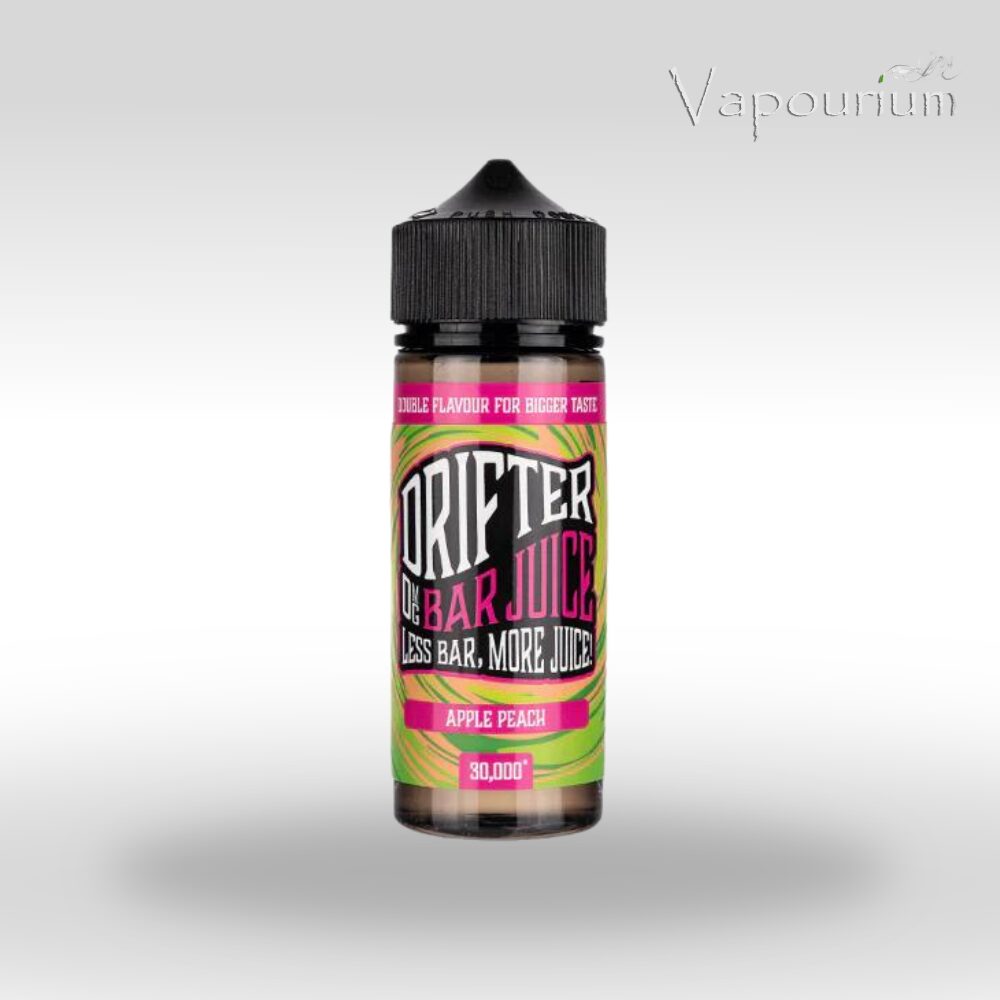 Apple Peach (Drifter) 120ml (2x Shot) 1 Apple Peach (Drifter) 120ml (2x Shot)