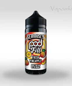 Fresh Pineapple 120ml (2x Shot)