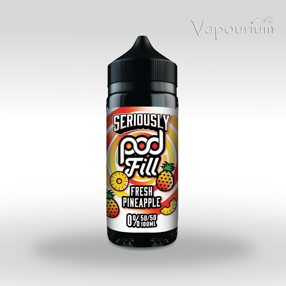 Fresh Pineapple 120ml (2x Shot) 1 Fresh Pineapple 120ml (2x Shot)