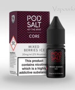 Mixed Berries Ice (Pod Salt)