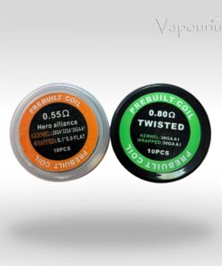 Prebuilt Coils (Pot of 10)