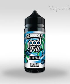 Blue Pear 120ml (2x Shot)