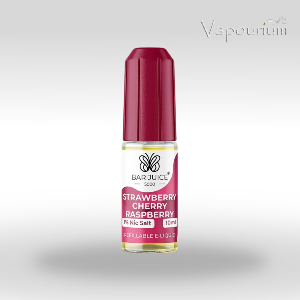 Strawberry Cherry Raspberry (Bar Juice 5000) 1 Strawberry Cherry Raspberry (Bar Juice 5000)