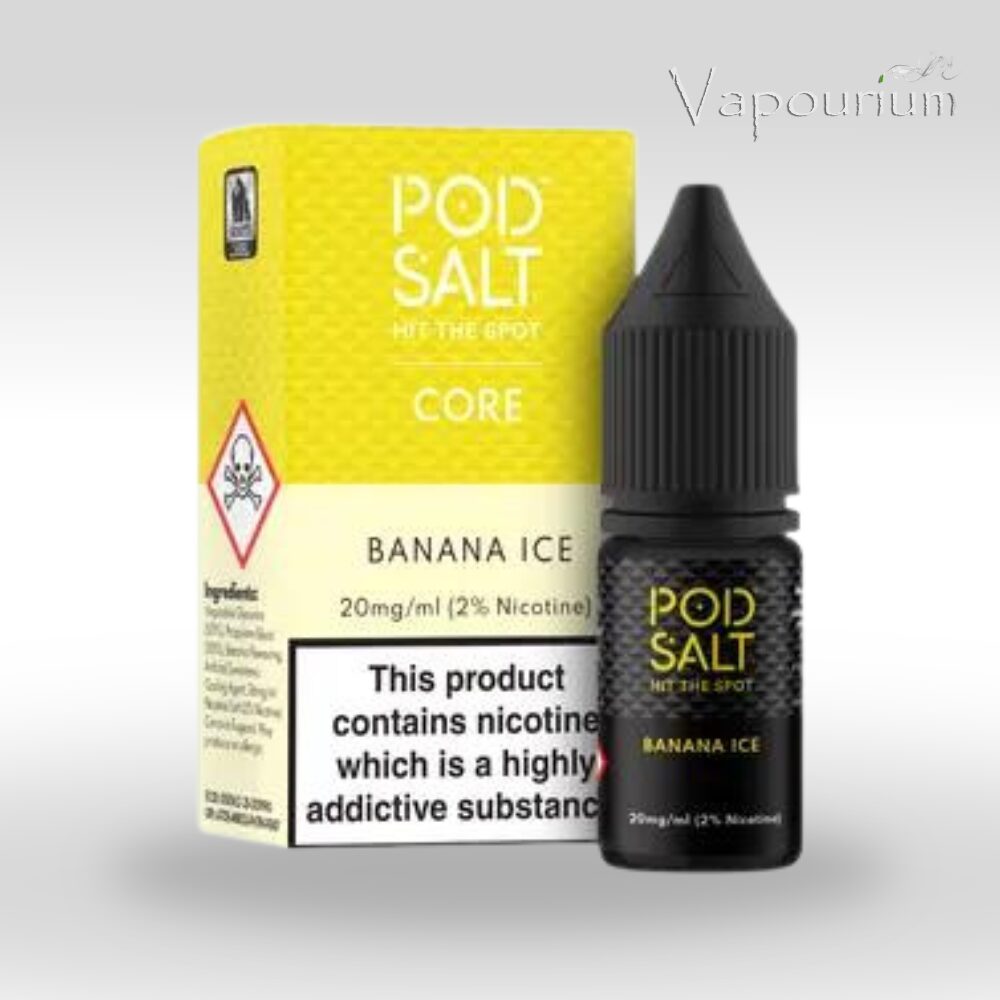 Banana Ice (Pod Salt) 1 Banana Ice (Pod Salt)