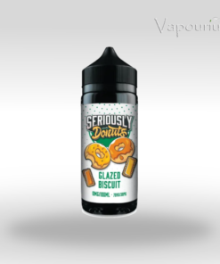 Glazed Biscuit 120ml (2x Shot)