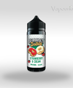Strawberry & Cream (Seriously) 120ml (2x Shot)