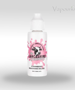 Strawberry Milkshake Deluxe 120ml (2x Shot)