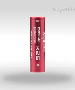 Vapcell 18650 - K25 - 2500mah