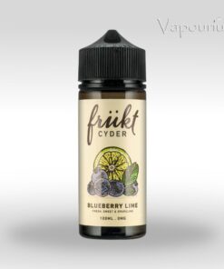 Blueberry & Lime 120ml (2x Shot)