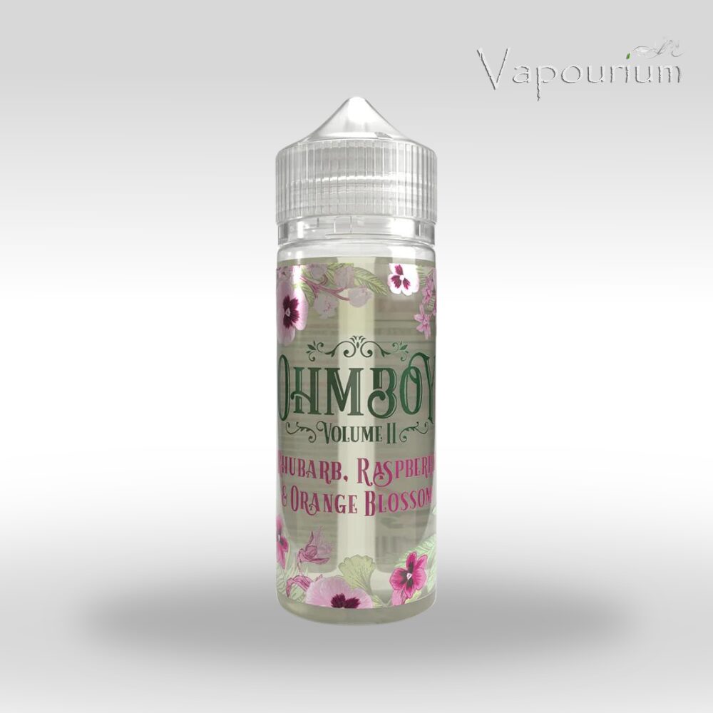 Rhubarb, Raspberry & Orange Blossom 120ml (2x Shot) 1 Rhubarb, Raspberry & Orange Blossom 120ml (2x Shot)