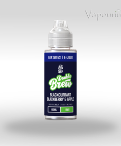 Blackcurrant Blackberry & Apple 120ml (2x Shot)