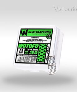 nexMESH Strips (Wotofo Profile Mesh)