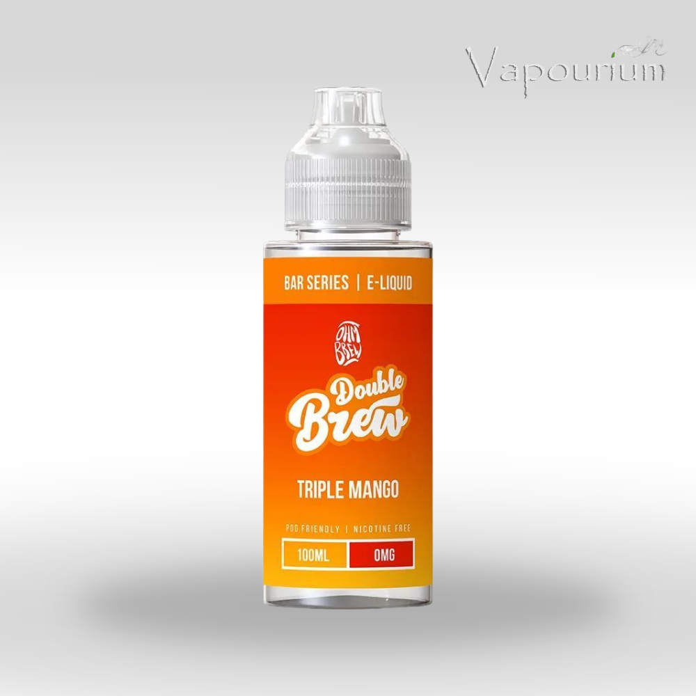 Triple Mango (Double Brew) 120ml (2x Shot) 1 Triple Mango (Double Brew) 120ml (2x Shot)