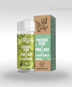 Pressed Pear + Pink Lady + Elderflower 120ml (2x Shot)