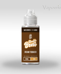 Cream Tobacco (Double Brew) 120ml (2x Shot)