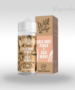 Gold Dust Peach + Goji Berry 120ml (2x Shot)