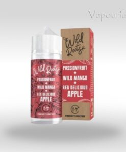 Passionfruit + Wild Mango + Red Delicious Apple 120ml (2x Shot)