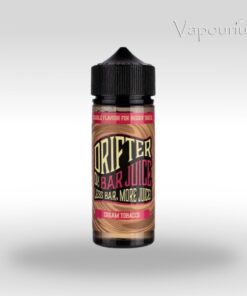 Cream Tobacco (Drifter) 120ml (2x Shot)