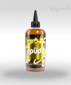 Vanilla Custard (PUD) 240ml (4x Shot)