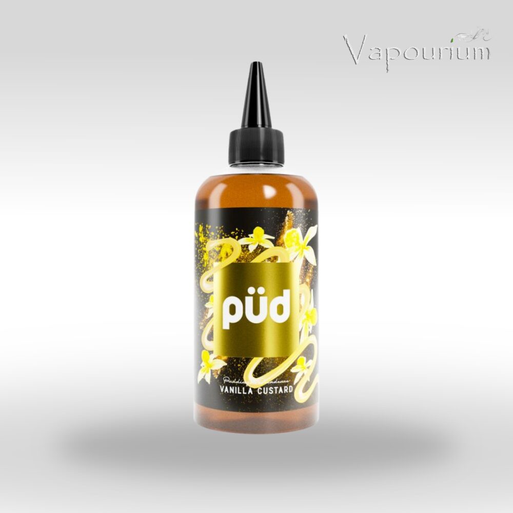 Vanilla Custard (PUD) 240ml (4x Shot) 1 Vanilla Custard (PUD) 240ml (4x Shot)