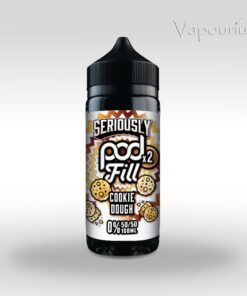 Cookie Dough 120ml (2x Shot)