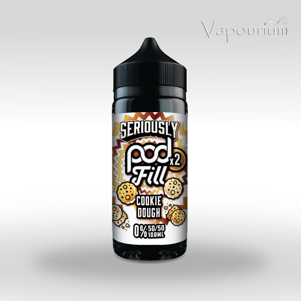 Cookie Dough 120ml (2x Shot) 1 Cookie Dough 120ml (2x Shot)