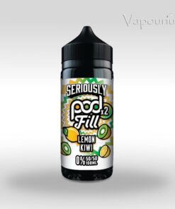 Lemon Kiwi 120ml (2x Shot)