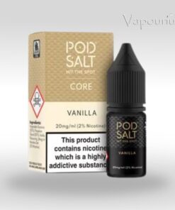 Vanilla (Pod Salt)