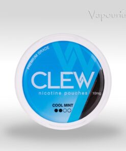 Clew Nicotine Pouches (10mg)