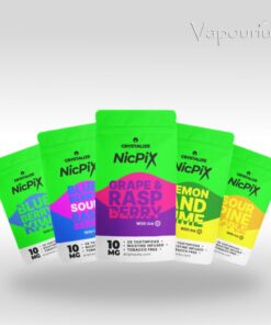NicPix - Nicotine Toothpicks by Crystalize