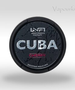 Cuba Black Nicotine Pouches