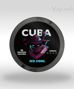 Cuba Ninja Nicotine Pouches