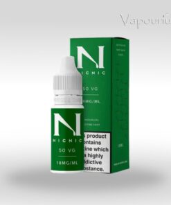 Nic Nic Nicotine Shot - 18mg - 50VG