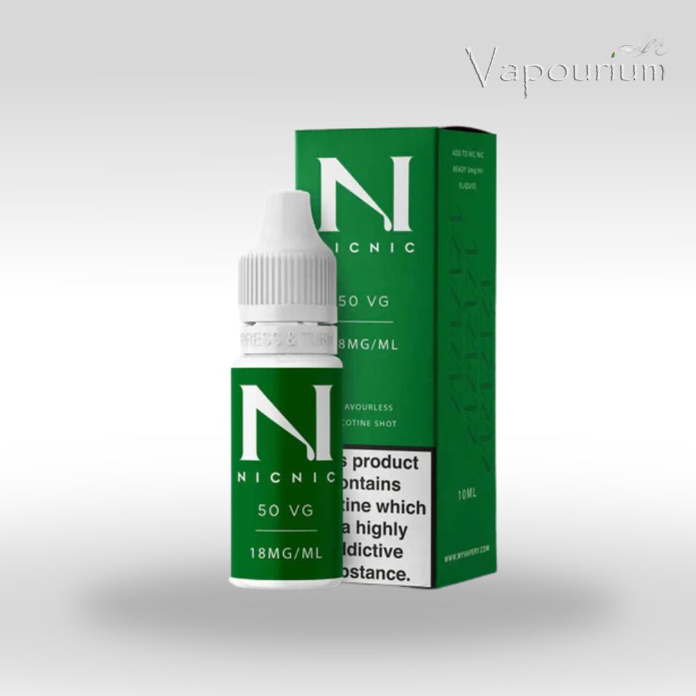 Nic Nic Nicotine Shot - 18mg - 50VG 1 Nic Nic Nicotine Shot - 18mg - 50VG