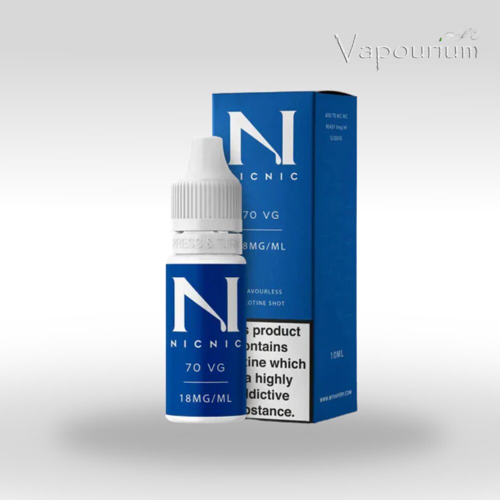 Nic Nic Nicotine Shot - 18mg - 70VG 1 Nic Nic Nicotine Shot - 18mg - 70VG