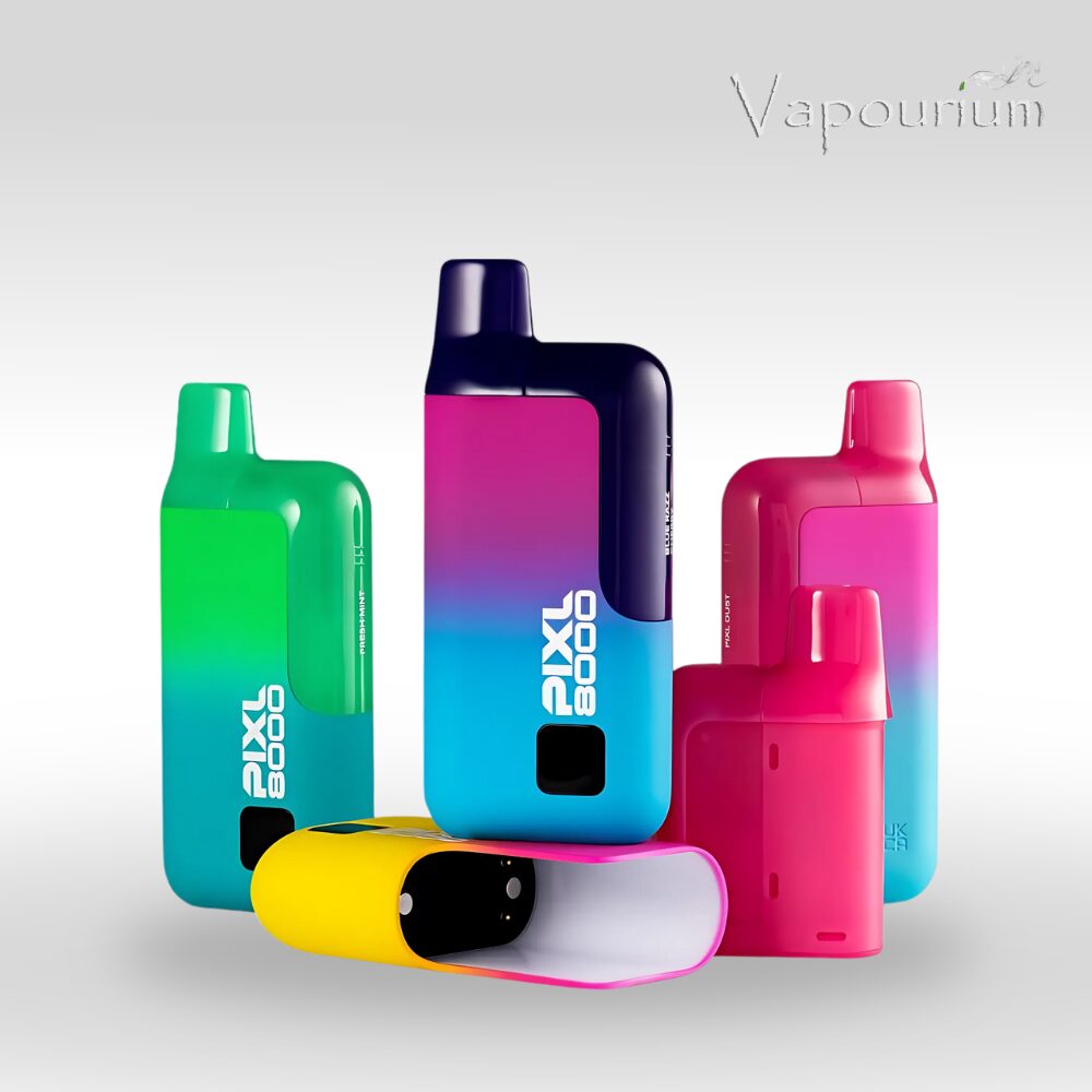 PIXL 8000 Big Puff Kit 1 PIXL 8000 Big Puff Kit