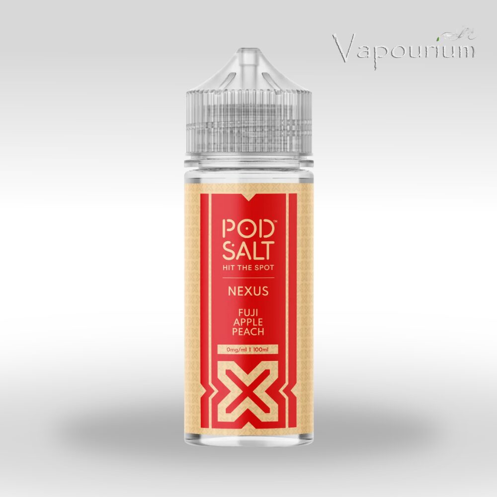 Fuji Apple Peach 120ml (2x Shot) 1 Fuji Apple Peach 120ml (2x Shot)