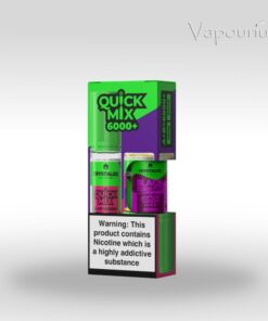 Blackcurrant - 10mg Quick Mix (20ml)