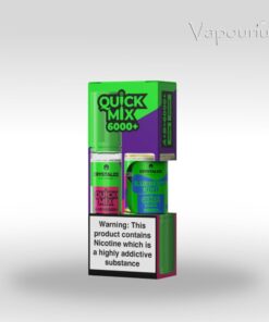 Blueberry Kiwi - 10mg Quick Mix (20ml)