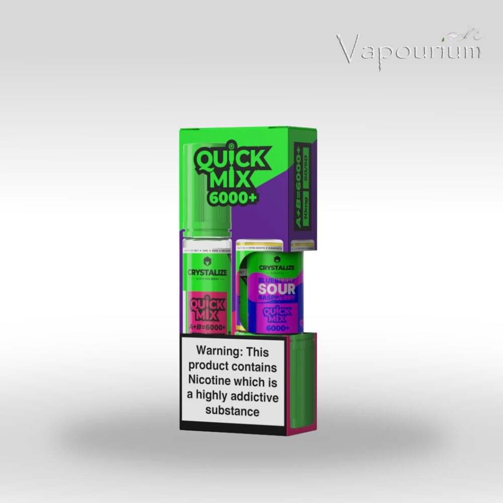 Blueberry Sour Raspberry - 10mg Quick Mix (20ml) 1 Blueberry Sour Raspberry - 10mg Quick Mix (20ml)