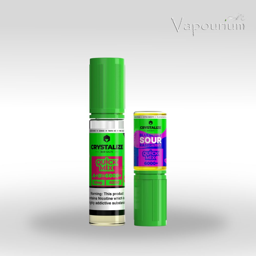 Blueberry Sour Raspberry - 10mg Quick Mix (20ml) 2 Blueberry Sour Raspberry - 10mg Quick Mix (20ml) - Image 2
